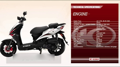 Imagen 14 de 17 de Kymco Agility 125 Rs, Financiacion 12 Ctas Sin Interes!.