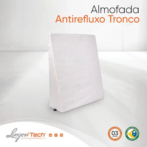 Almofada De Antirefluxo Tronco Longevitech