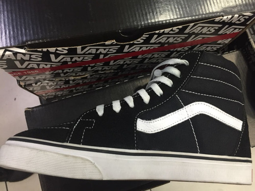 tenis vans cano alto mercado livre