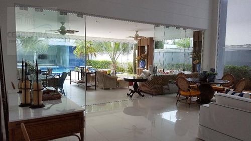 Casa Residencial À Venda, Acapulco, Guarujá. - Ca0228