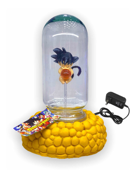 Lámpara Cápsula De Goku Bebé Con Esfera Dragón Ball Z | Envío gratis