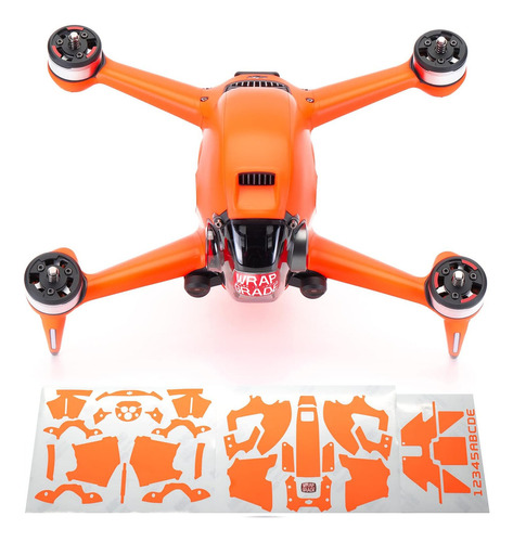 Wrapgrade Skin Compatible Con Dji Fpv | Unidad Principal (ne