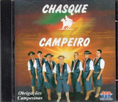 Cd - Grupo Chasque Campeiro - Obrigações Campesinas