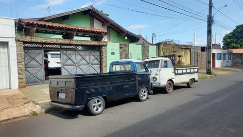 Vw Kombi Pick-up Antiga Ano 71 Rodando Freio Disco Exportaç