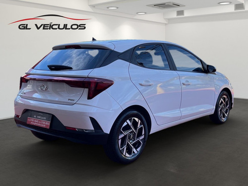 Hyundai HB20 Sense 1.0 Turbo Flex 12V Aut.