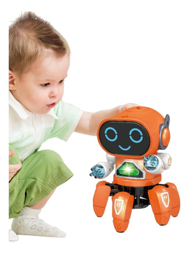 Robot Para Niños Inteligente Musical Educativo