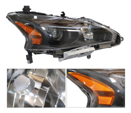 For 2013-2015 Nissan Altima Sedan Front Right Side Halog Ttb