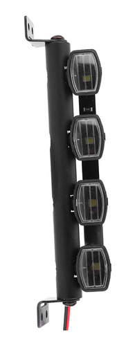 Luces Rc Para Techo De Coche A Escala 1/10, Focos Tipo Barra