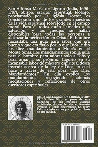 Los Diez Mandamientos - De Ligorio, San Alfonso..., de de Ligorio, San Alfonso Mar. Editorial Independently Published en español