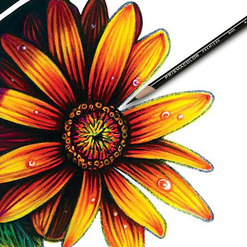 Lapiz De Color Prismacolor Premier Soft Core, Negro, 12 U
