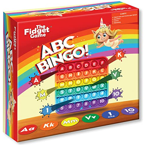 Abc Bingo Games For Kids - Six Educational Alphabet Bin...