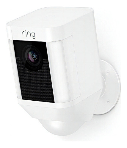 Cámara De Seguridad Hd Ring Spotlight Cam, Batería Incluida