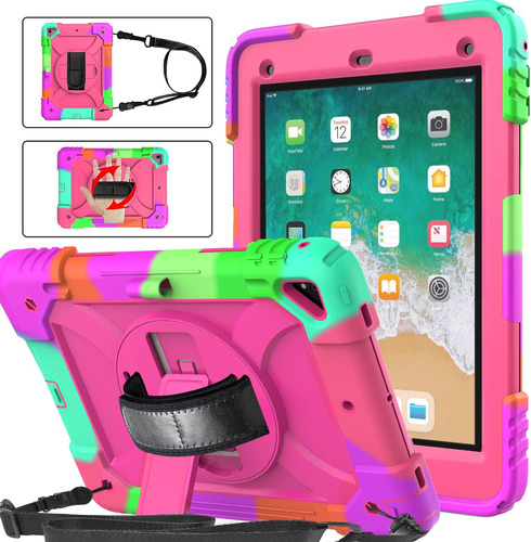 Bmouo Funda Para iPad De 6ª Generacion, Funda Para iPad De 5