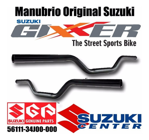 Manubrio Original Suzuki Gixxer 56111-34j21