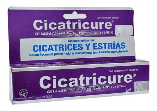 Cicatricure Gel 60g Cicatrices Y Estrias 60gr