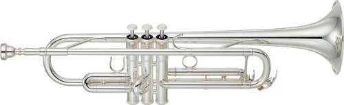 Trompeta Yamaha Plateada Ytr-4335gs2