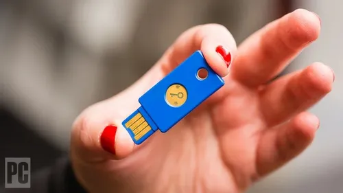 Yubikey Security Key - Yubico Fido2 Para Github