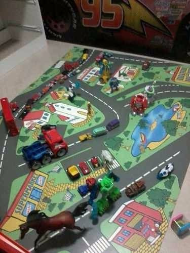 Tapete Pista Cidade Para Hot Wheels  1x1