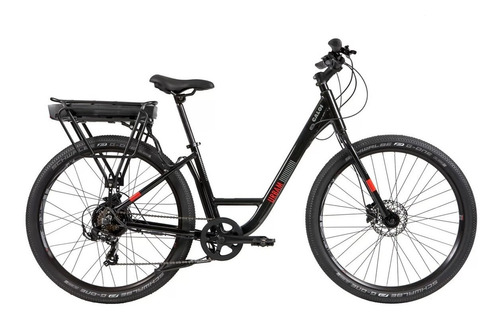 Bicicleta Elétrica Caloi E-vibe Urbam R27.5 T16 7v 2021 Pret