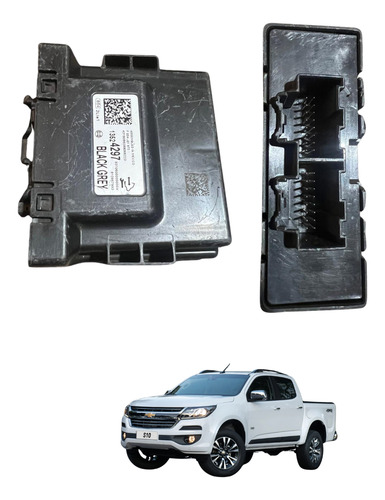 Modulo Central Vidro Gm S10 2020 2.8 Diesel 13524297