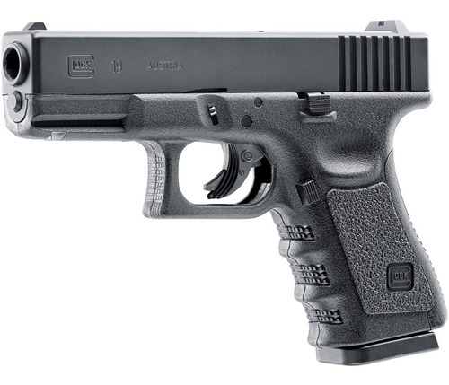 Pistola Umarex Glock 19 Gen 3 Co2 4.5mm .177 410fps