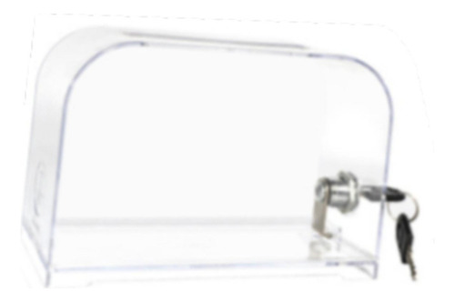 Caja De Almacenamiento Grande De Acrílico Transparente