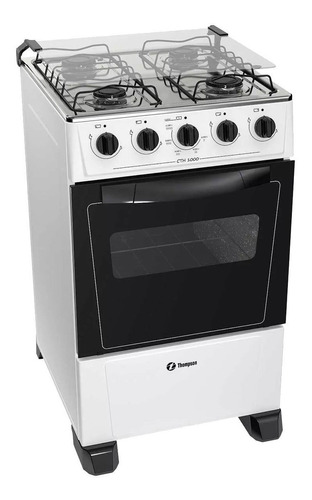 Cocina A Super Gas  James Thompson Horno Autolimp 1000b