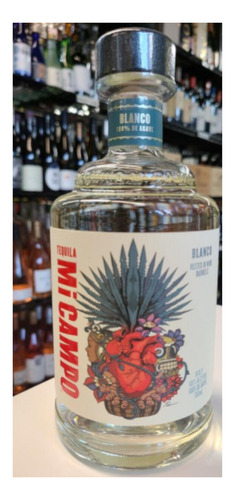 Paquete De 3 Tequila Mi Campo Blanco 750 Ml