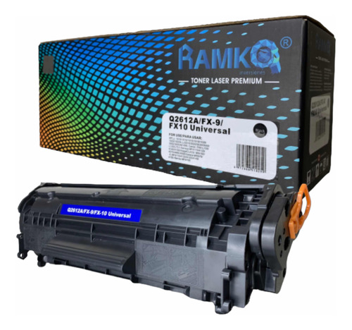 Toner Compatible Ramko Con Q2612a / 12a