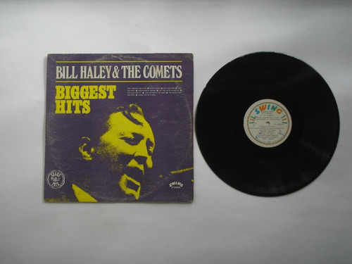 Lp Vinilo Bill Haley & The Comets Biggest Hits Colombia 1981