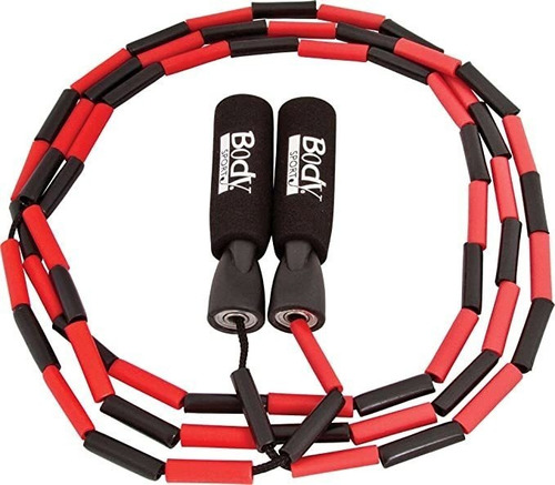 Bodysport Zzr184 - Cuerda Para Saltar Con Cuentas Para Ampl.