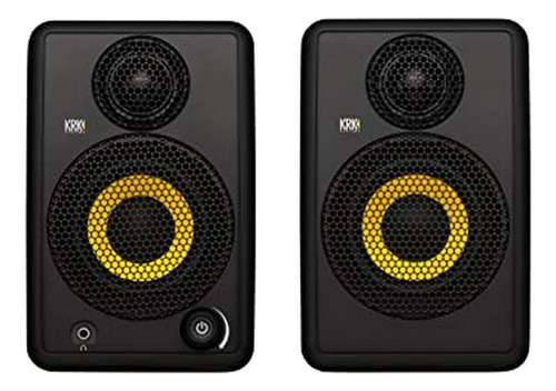 Krk Goaux 3 Monitor Portátil De 3  (goaux3-na)