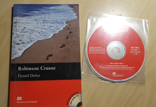 Robinson Crusoe (usado) Macmillan Readers