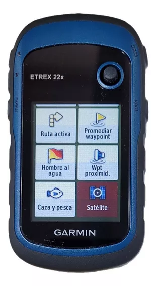 Gps Garmin Etrex 22x Con Mapas Argentina Uruguay Boliva Chi