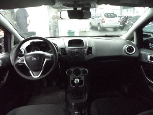 Ford New Fiesta 1.6 16v Se Flex Completo Rodas 2016 Preto
