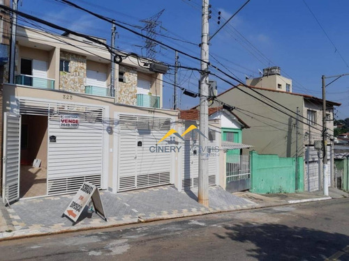 Sobrado Com 3 Dormitórios À Venda, 89 M² Por R$ 370.000,00 - Jardim Caguassu - São Paulo/sp - So0045