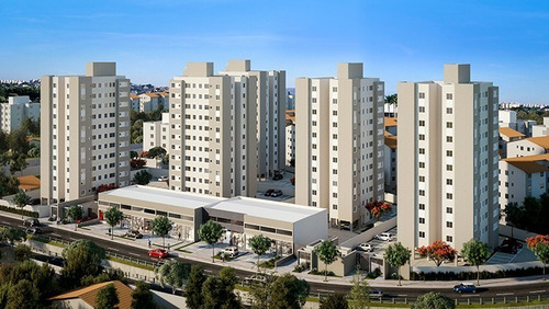 Imagem 12 de 23 de Apartamento À Venda, 2 Quartos, 1 Vaga, Parque Maracanã - Contagem/mg - 22211