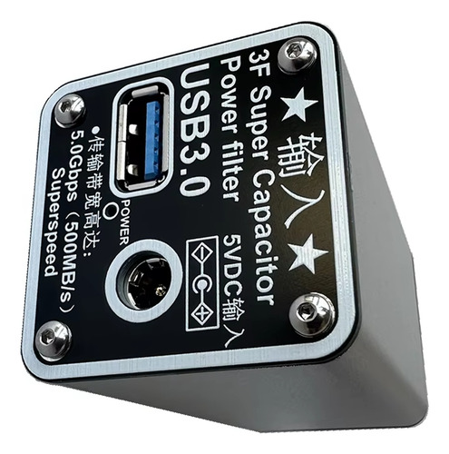 Filtro De Condensador 5v 3f 5a Para Raspberry Pi Cd Dac