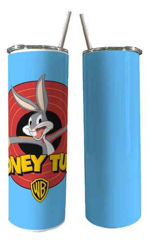 Termo Vaso Bugs Bunny Looney Tunes