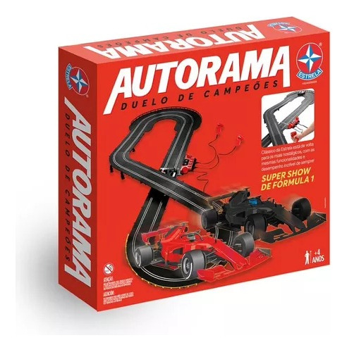 Pista de autorama Estrela Duelo de Campeões