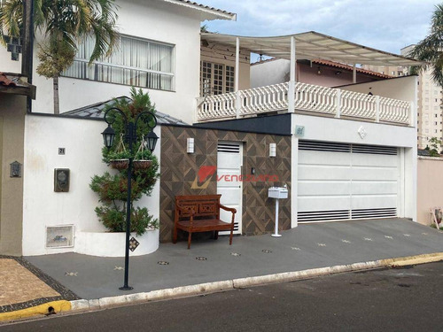 Imagem 1 de 18 de Casa Com 3 Dormitórios À Venda, 222 M² Por R$ 1.000.000,00 - Água Branca - Piracicaba/sp - Ca0891