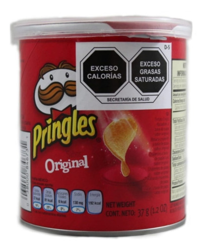 Papas Pringles Original 37 Gr