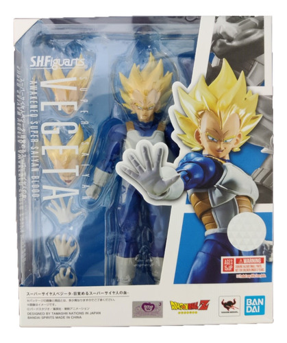 S.h. Figuarts Dragon Ball Z Super Saiyan Vegeta Awakened