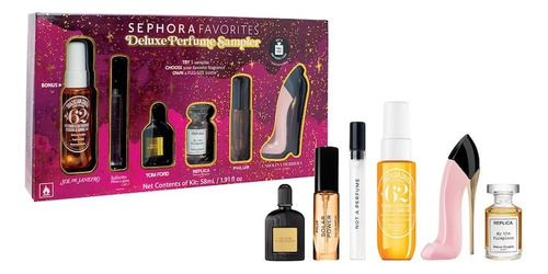 Sephora Favorites Mini Deluxe Perfume Sampler Black Orchid 