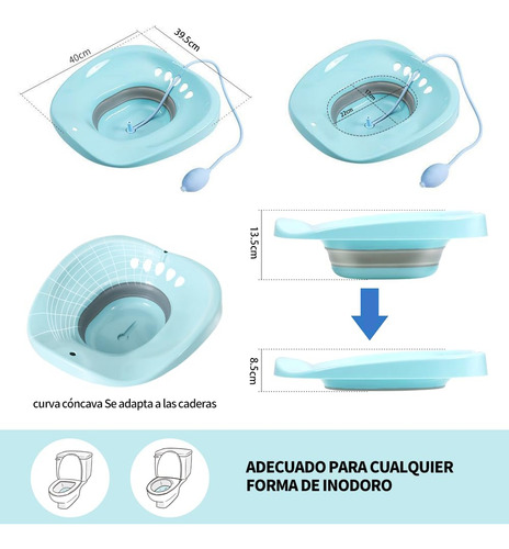 Baño De Asiento Sitz Bath Lavabo De Baño De Asiento De