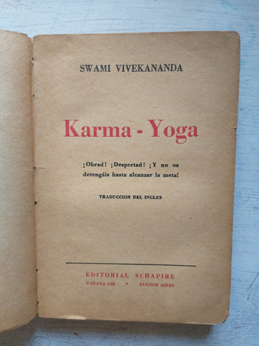 Karma-yoga Swami Vivekananda
