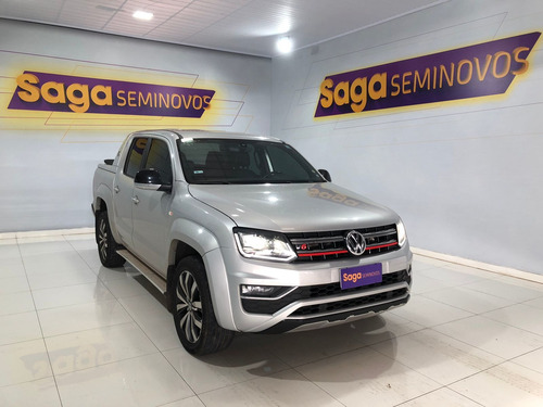 Imagem 2 de 14 de Volkswagen Amarok 3.0 Cd 4x4 Tdi Highline (aut)