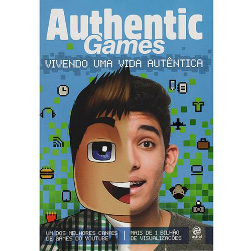 Livro Authentic Games - Vivendo Uma Vida