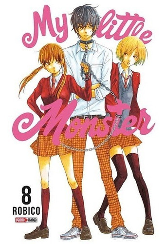 Manga My Little Monster Vol.08 - Panini