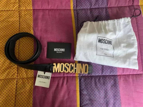 Cinturon Moschino Original | 📦